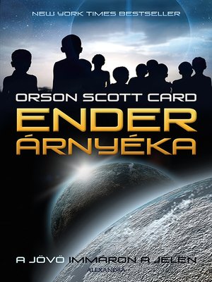 cover image of Ender árnyéka